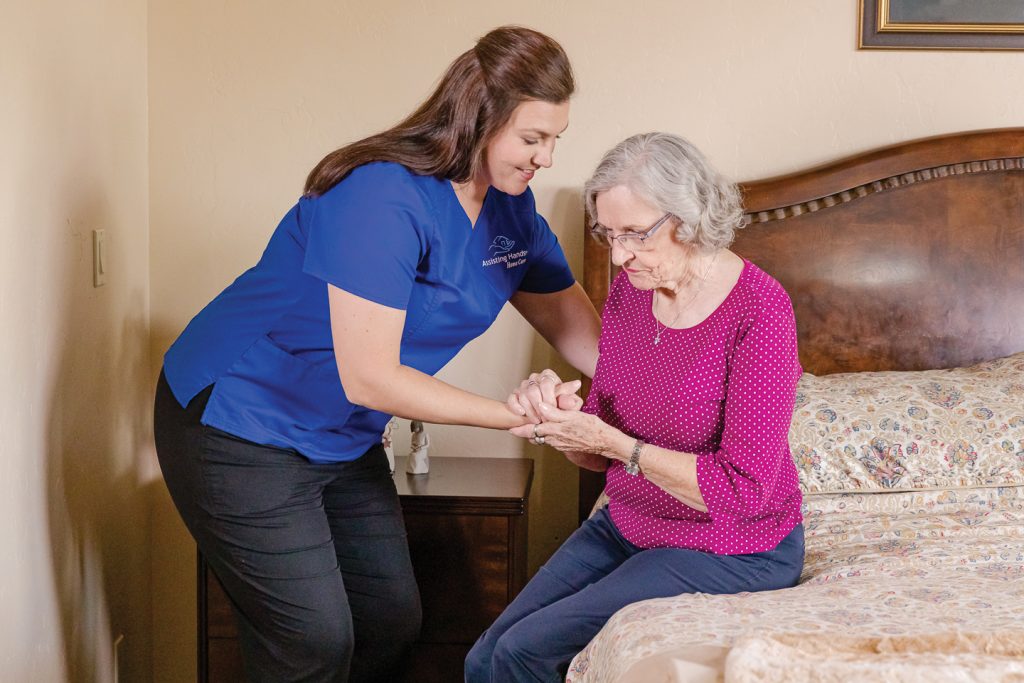 Call Assisting Hands for Overnight Care in East Norriton, PA