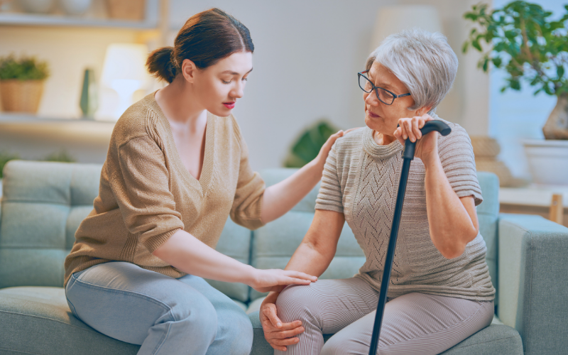 Support from Healthcare Organizations