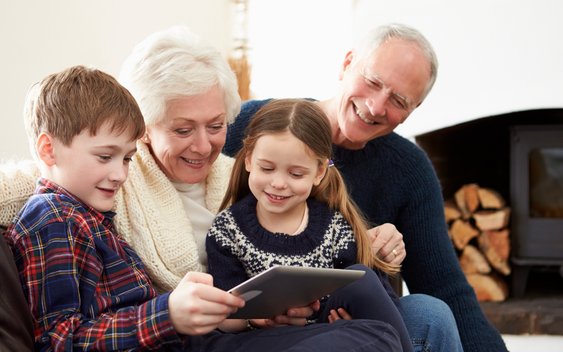 Intergenerational Bonding Activities That Connect Grandkids and Grandparents