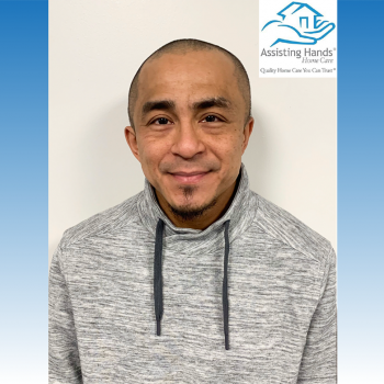 July Caregiver of the Month, Assisting Hands Rockford