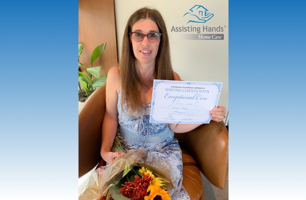 Assisting Hands Rockford, August Caregiver of the Month