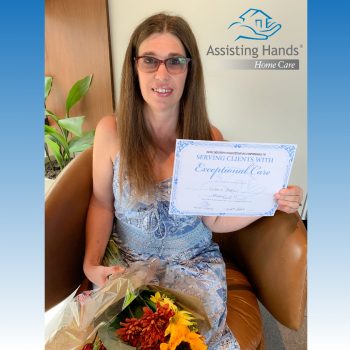 Assisting Hands Rockford, August Caregiver of the Month