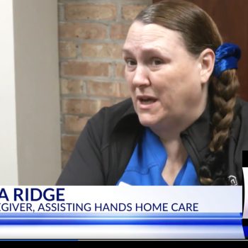 AssistingHandsRockfordCaregiverDonnaRidgeFeaturedonFox39ABC17