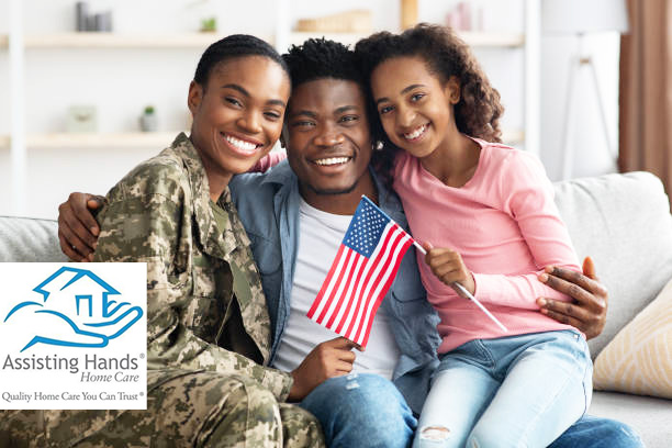 Assisting Hands® Rockford Celebrating Military Spouses Day