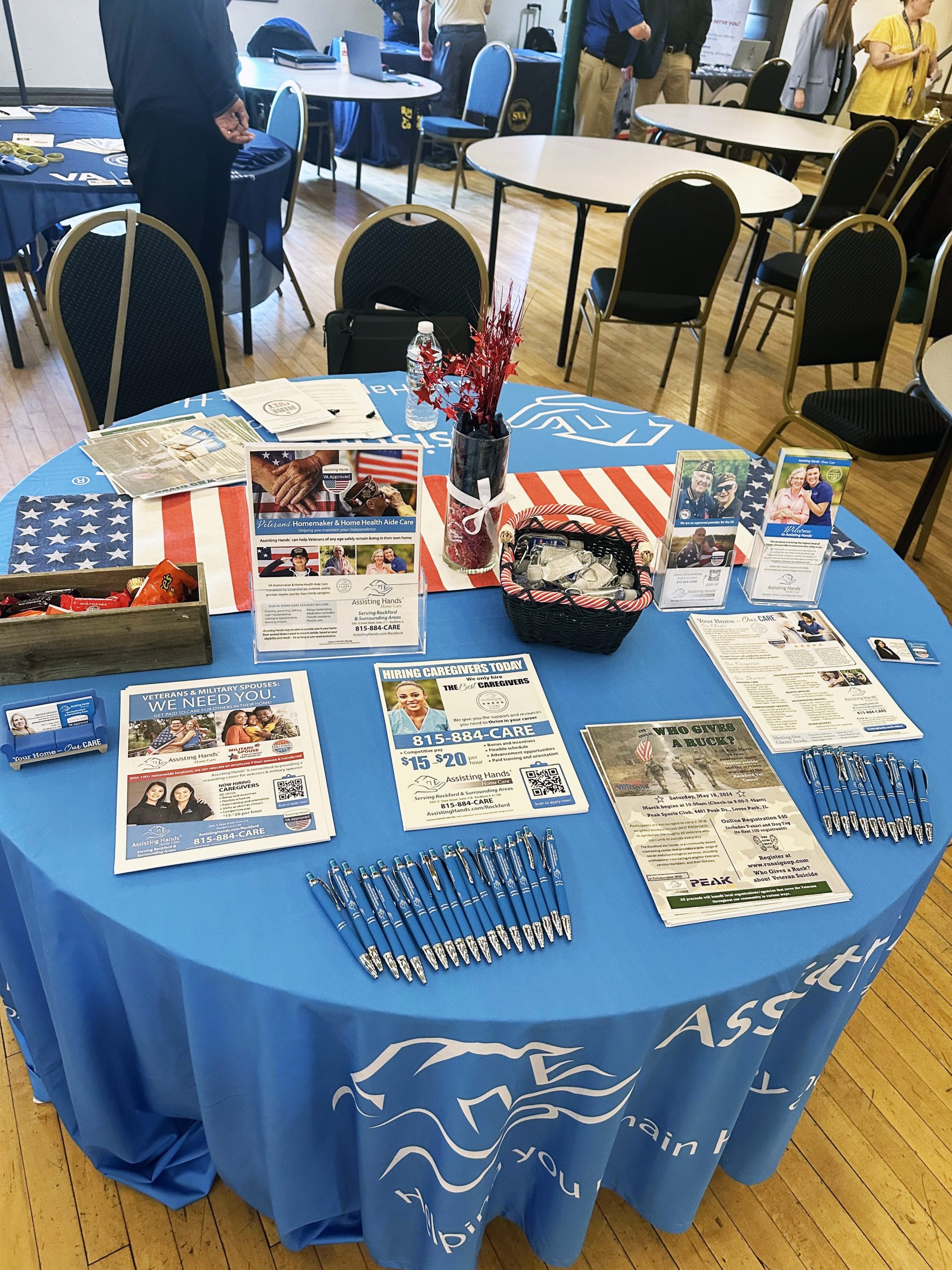 Walk-In Wednesday-AssistingHandsRockford