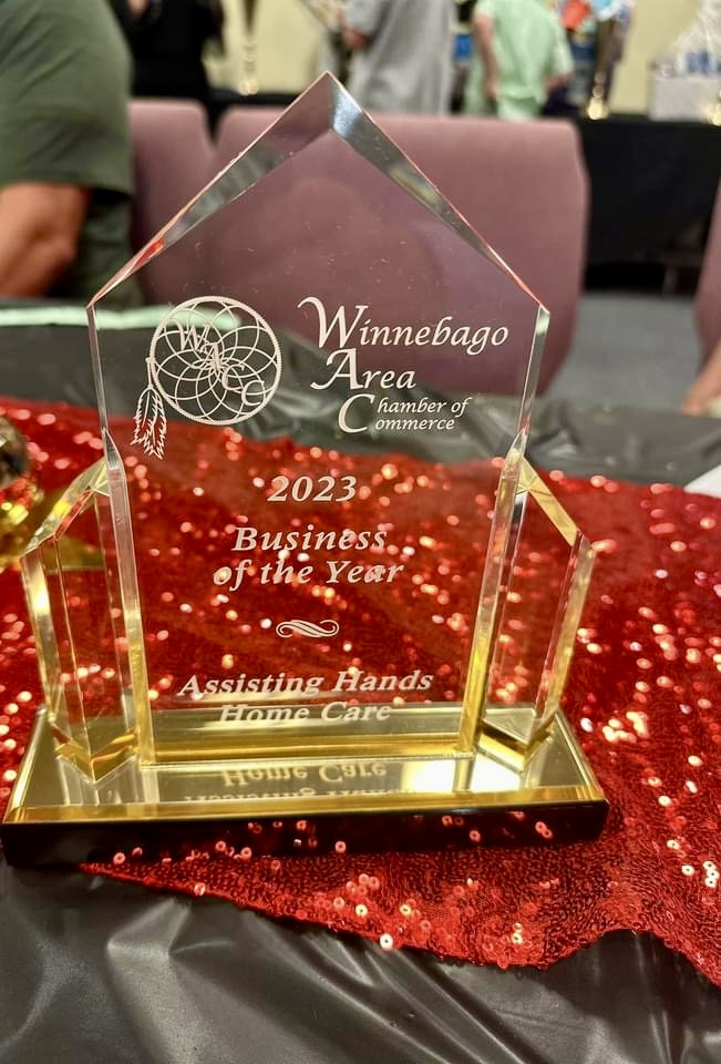 Celebrating Our Triumph: Assisting Hands Rockford Wins 2023 Business of the Year