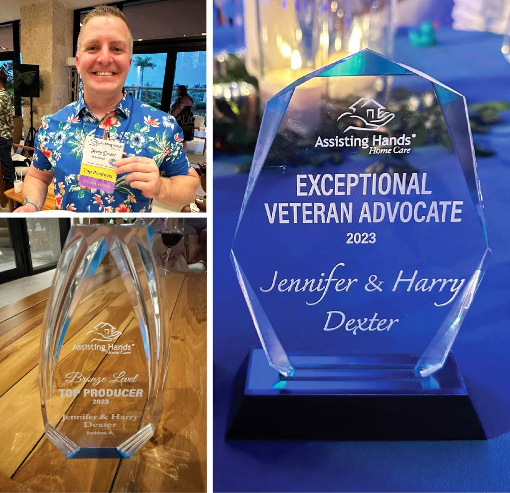 Assisting Hands Rockford Shines at National Awards: Celebrating Excellence and Advocacy