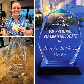 Assisting Hands Rockford Shines at National Awards: Celebrating Excellence and Advocacy