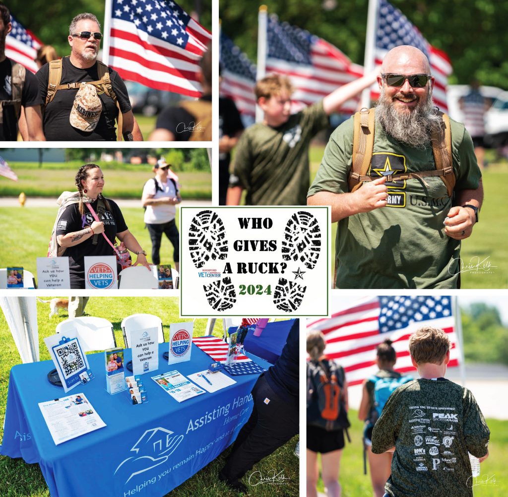 Rockford Vet Center Hosted the 2nd Annual Who Gives a Ruck? 5K Raising Veteran Suicide Awareness