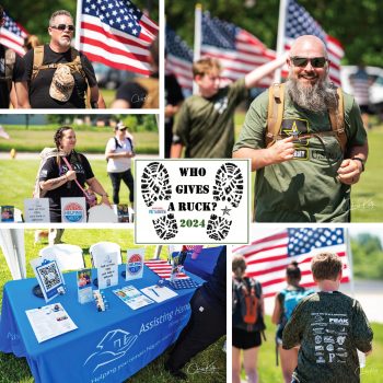 Rockford Vet Center Hosted the 2nd Annual Who Gives a Ruck? 5K Raising Veteran Suicide Awareness