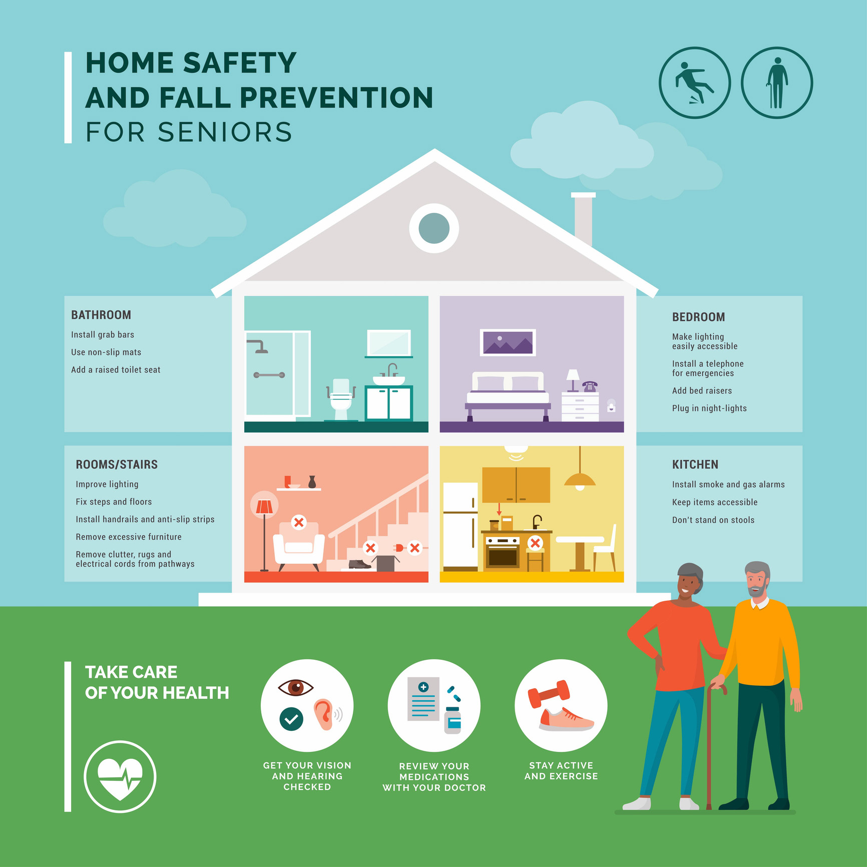 AssistingHandsRockford_Senior fall prevention and safe home