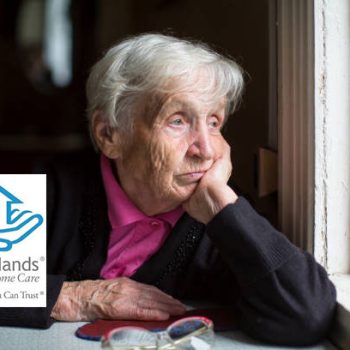 Lonely Senior Needing Companionship Assisting Hands Rockford