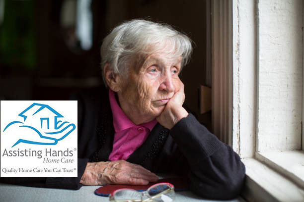 Lonely Senior Needing Companionship Assisting Hands Rockford