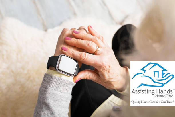 Wearable Tech for Seniors Assisting Hands Rockford