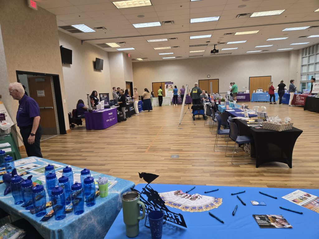 Assisting Hands Mansfield Attends City of Euless Senior Activity Center Health & Wellness Fair