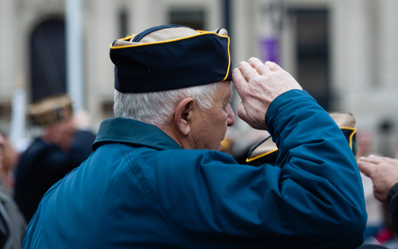 How to Celebrate Veterans Day with Seniors