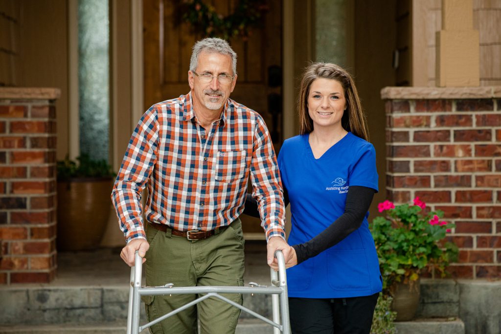 Senior Companion Care from Assisting Hands