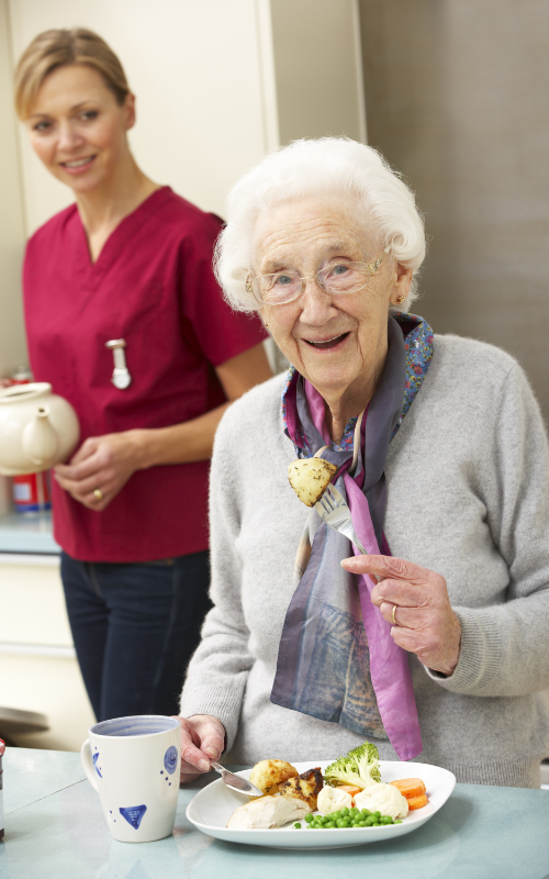 In-Home Care Services in Ellis, Tarrant, Johnson, and Hood Counties Texas