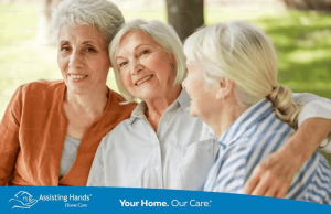 Enjoying Friends and Good Times with Assisting Hands Home Care – Cave Creek