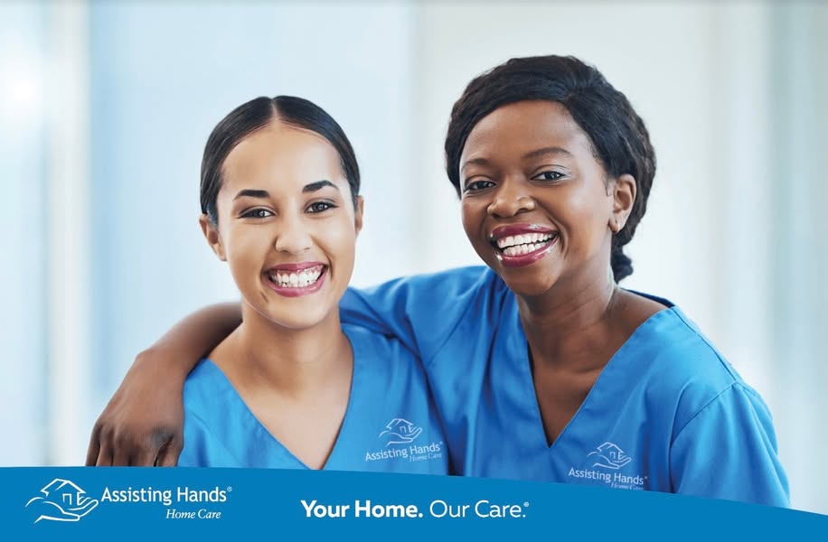 Caregivers working together