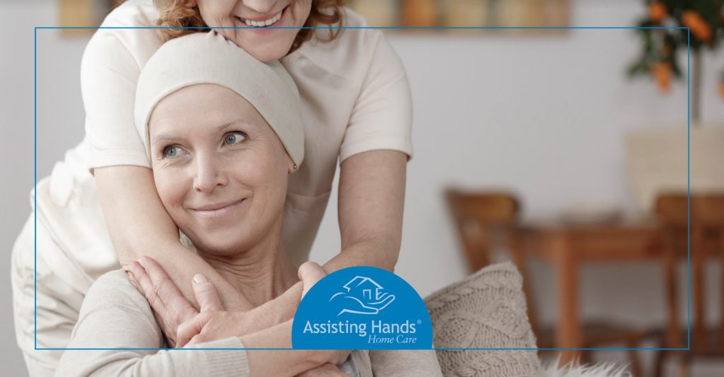supplemental home hospice care by Assisting Hands