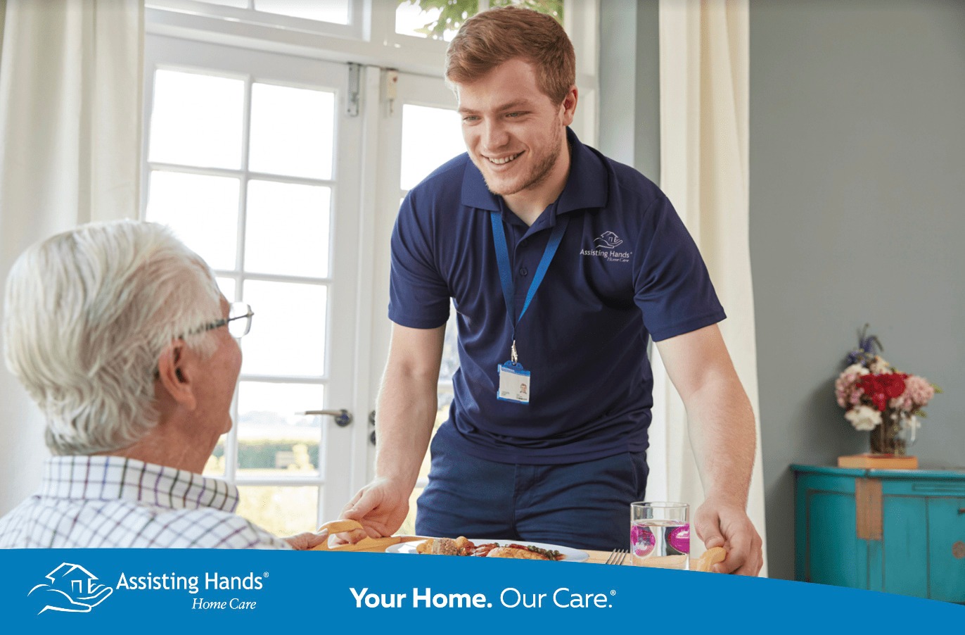 meal preparation by Assisting Hands caregivers meal preparation by Assisting Hands caregivers