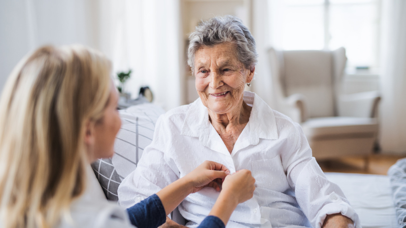 Senior Home Care and Companion Care by Assisting Hands Home Care caregivers