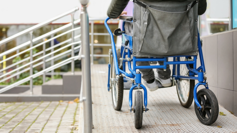 wheelchair ramp