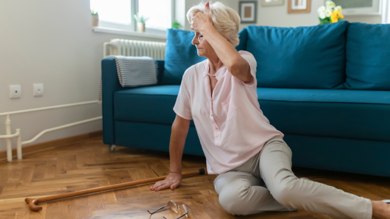 Causes of Head Trauma in the Elderly - Assisting Hands