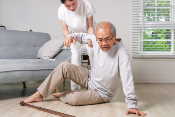 What to Do When a Senior Falls - Assisting Hands Home Care