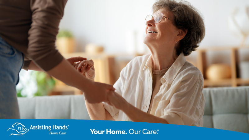 Senior Support from Assisting Hands Home Care