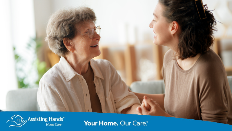 Senior Home Care from Assisting Hands Home Care