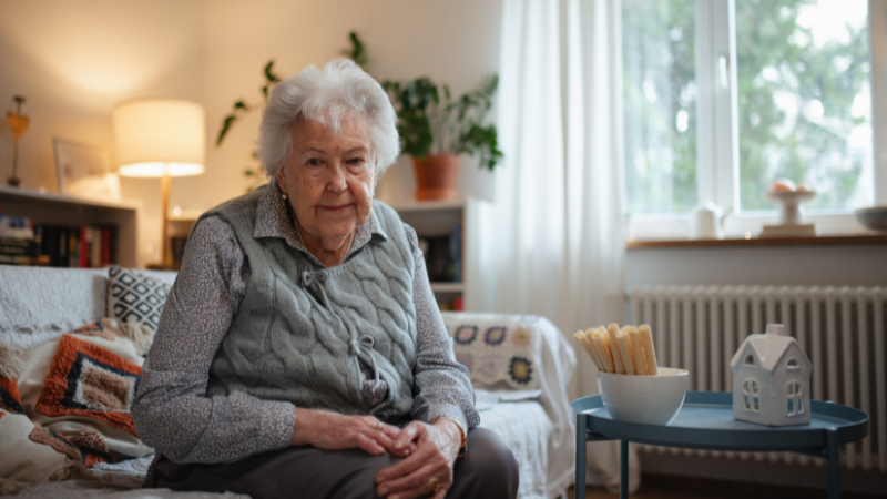 When Does it Become Unsafe for Seniors to Live Alone - Assisting Hands Home Care