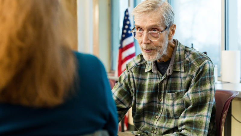 Benefits of Home Care for Veterans - Assisting Hands Home Care