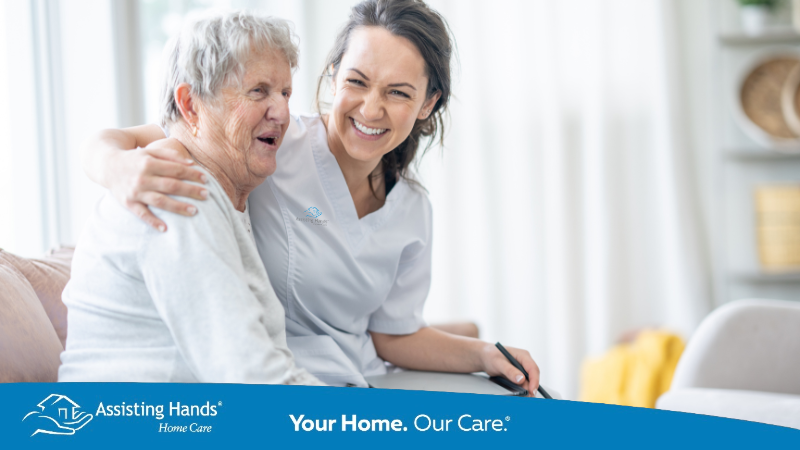 Caregiver Services - Assisting Hands Home Care