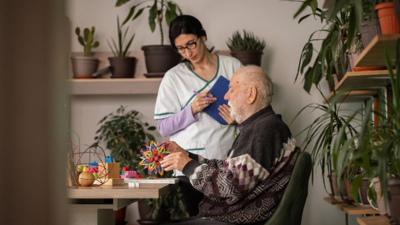 How to Minimize Aggression in Seniors with Dementia - Assisting Hands Home Care