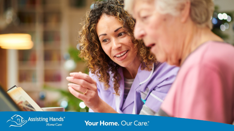 In Home Dementia Care - Assisting Hands Home Care
