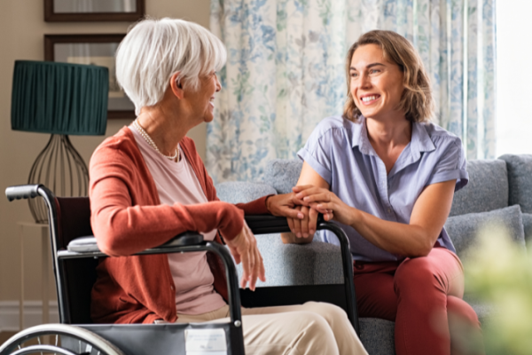 What to Do If an Elderly Parent Refuses Help - Assisting Hands Home Care