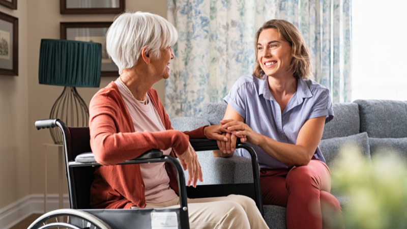 What to Do If an Elderly Parent Refuses Help - Assisting Hands Home Care