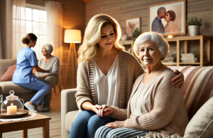 The Emotional Side of Caring for an Aging Parent