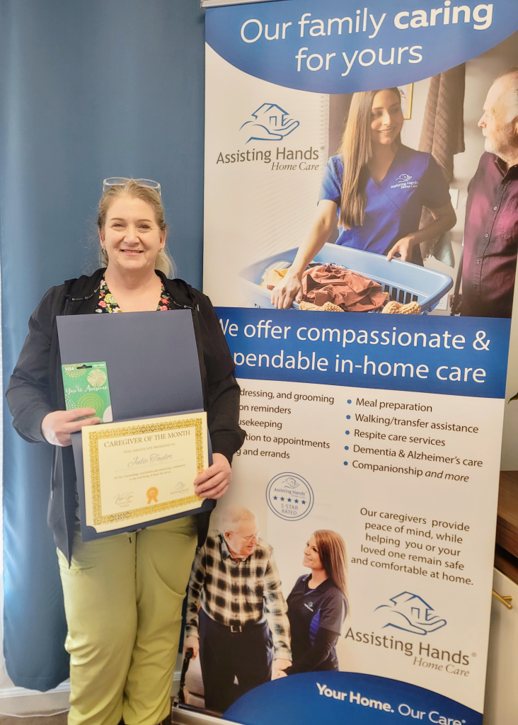 Caregiver of the Month