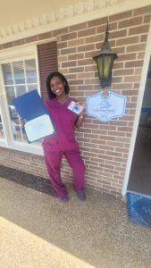 Caregiver of the Month: Shynae – A True Rockstar in Every Way