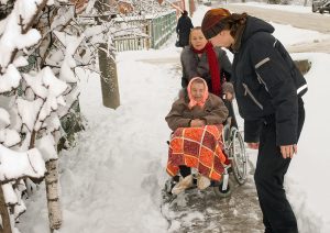 Staying Warm as You Age