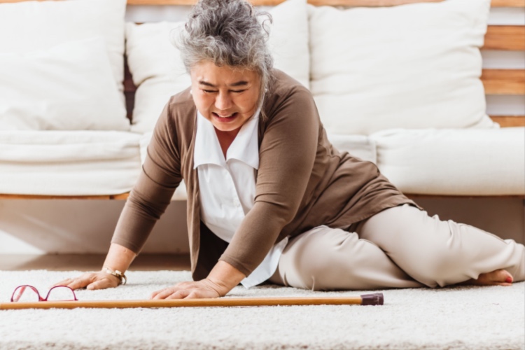 Why Do Seniors Lose Their Balance