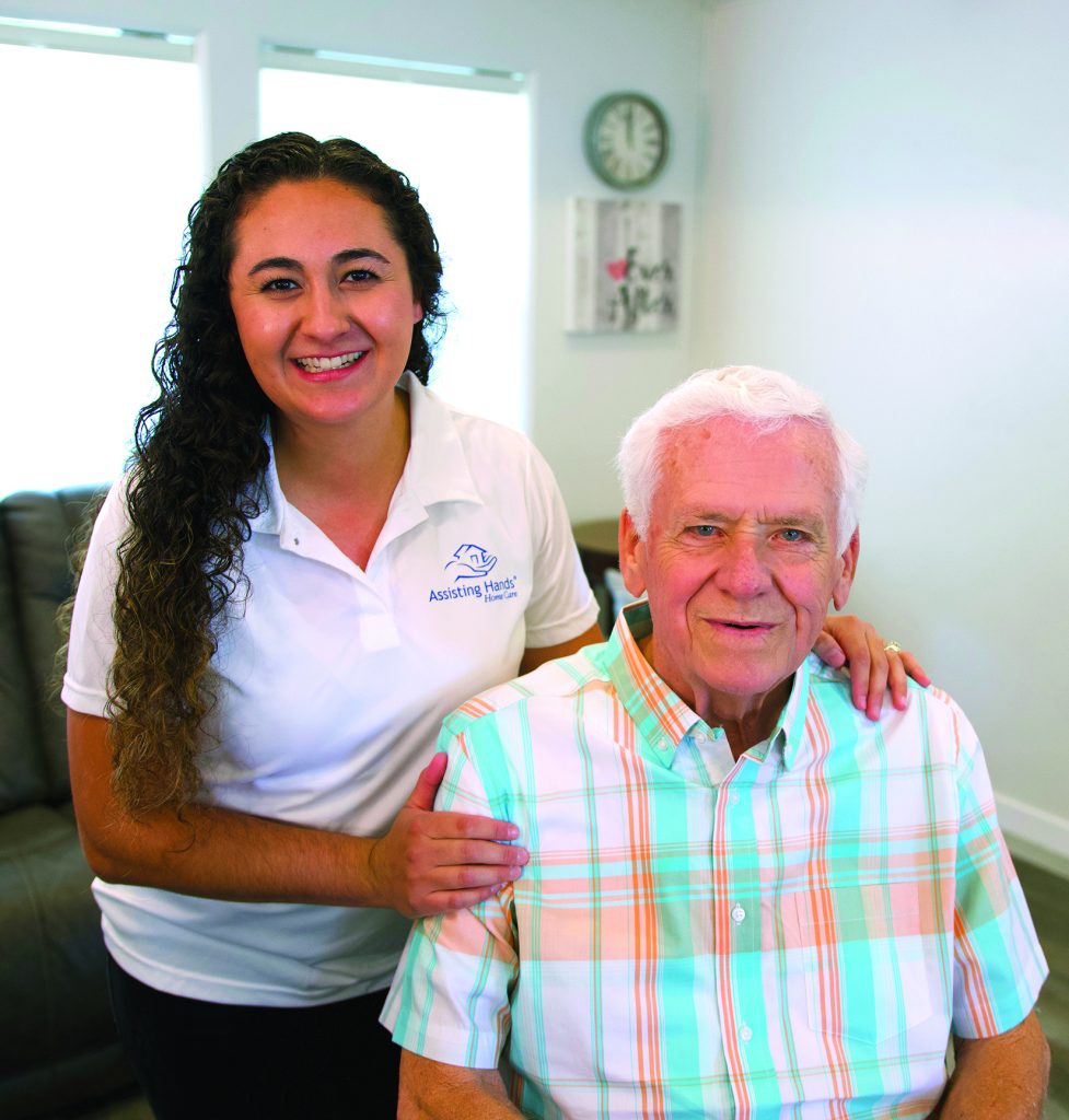 Assisting Hands provides home care in New Hampshire, including Exeter, Portsmouth, New Castle, Dover, Stratham, Douglas, and surrounding areas. Call today!