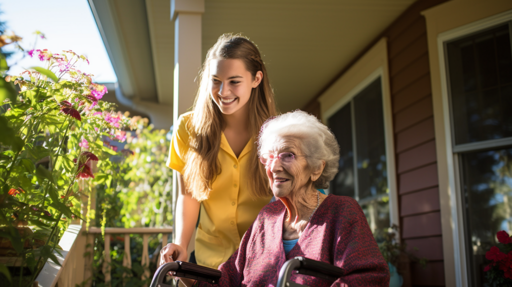 Assisting Hands provides in-home elder care for seniors and families in NH, along the Seacoast- including Exeter, Portsmouth, New Castle, Dover, Stratham.