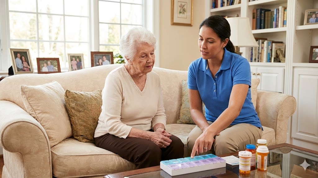 Senior Home Care in Rochester NH