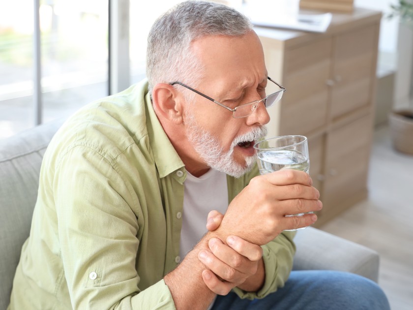 Senior who suffer from Parkinson’s