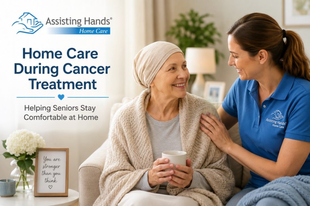 Comfort and care during treatment