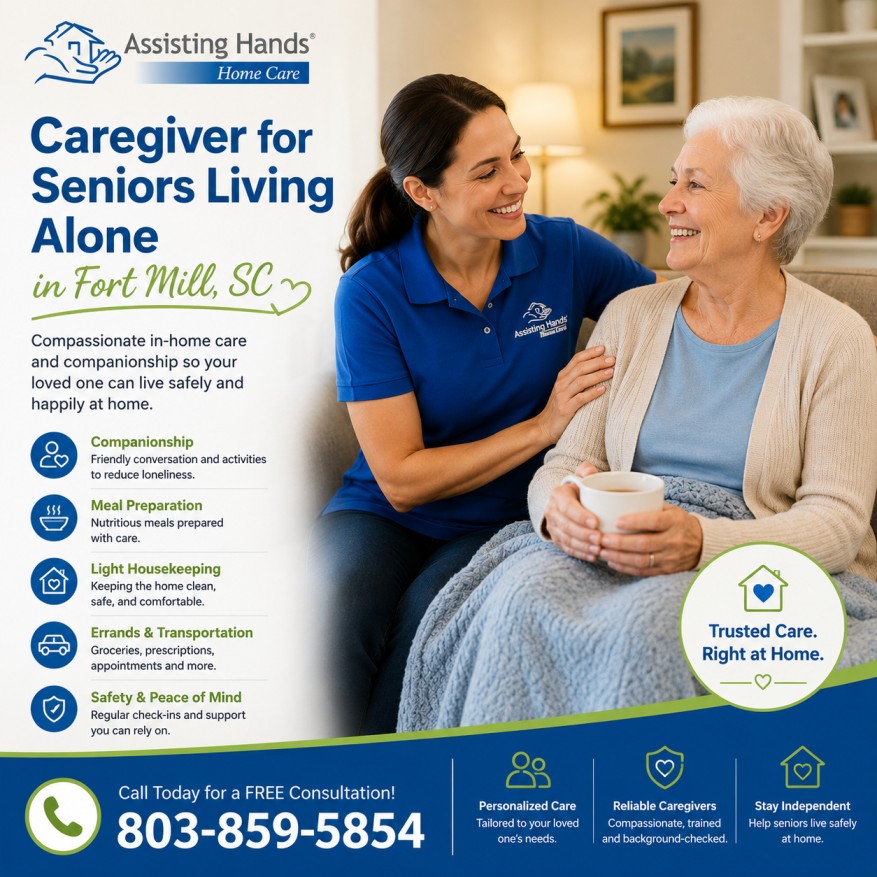 Home care services for seniors